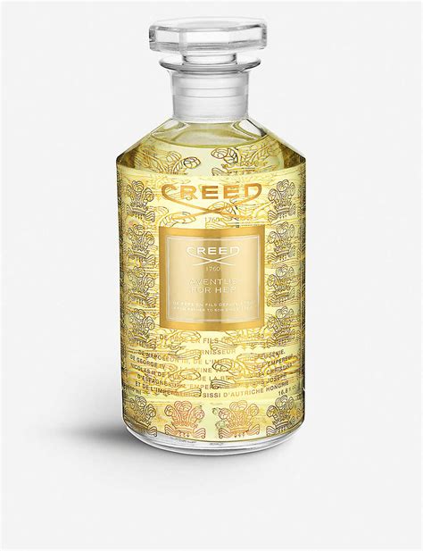 creed 500ml bottle